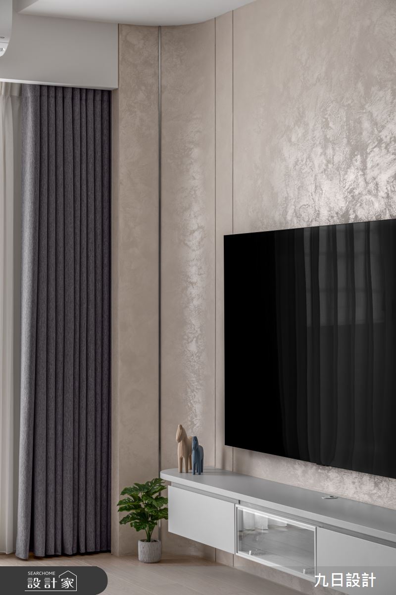 35坪老屋(16~30年)＿現代北歐風客廳案例圖片＿九日室內裝修設計＿九日_131之18