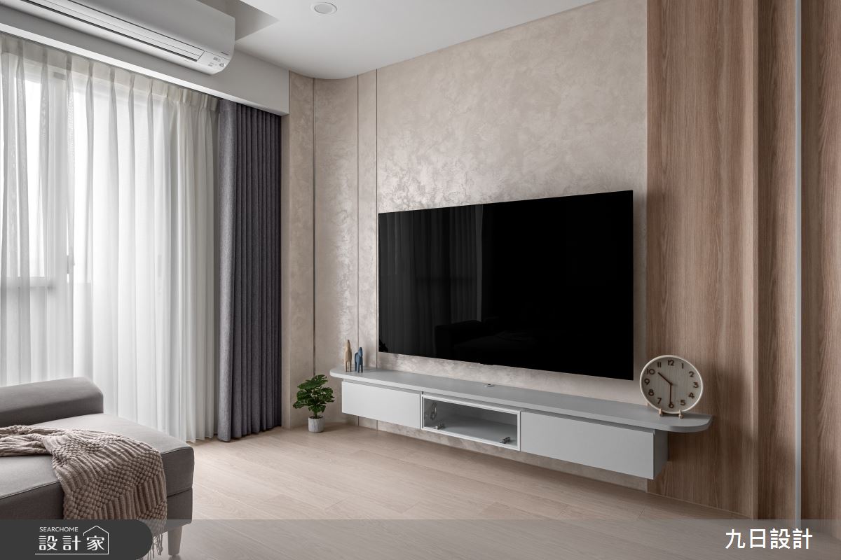 35坪老屋(16~30年)＿現代北歐風客廳案例圖片＿九日室內裝修設計＿九日_131之11