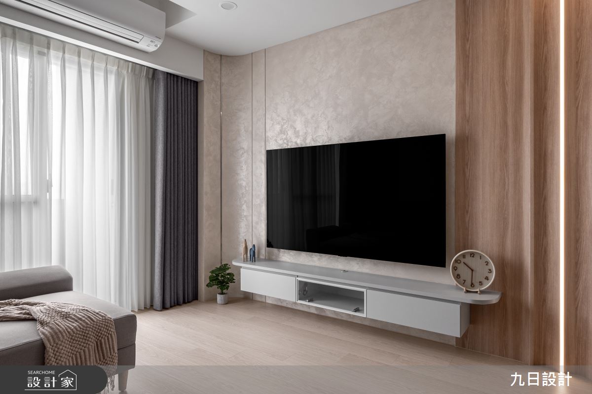 35坪老屋(16~30年)＿現代北歐風客廳案例圖片＿九日室內裝修設計＿九日_131之12
