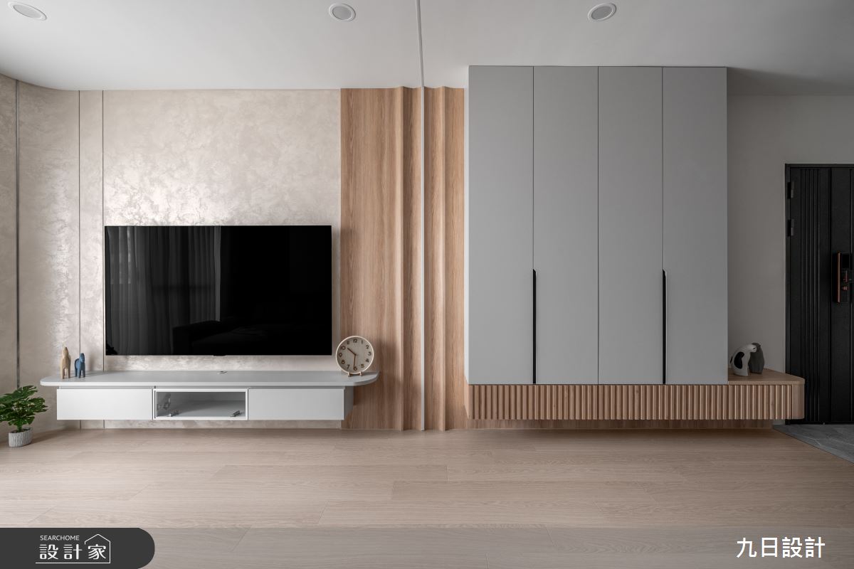 35坪老屋(16~30年)＿現代北歐風客廳案例圖片＿九日室內裝修設計＿九日_131之13