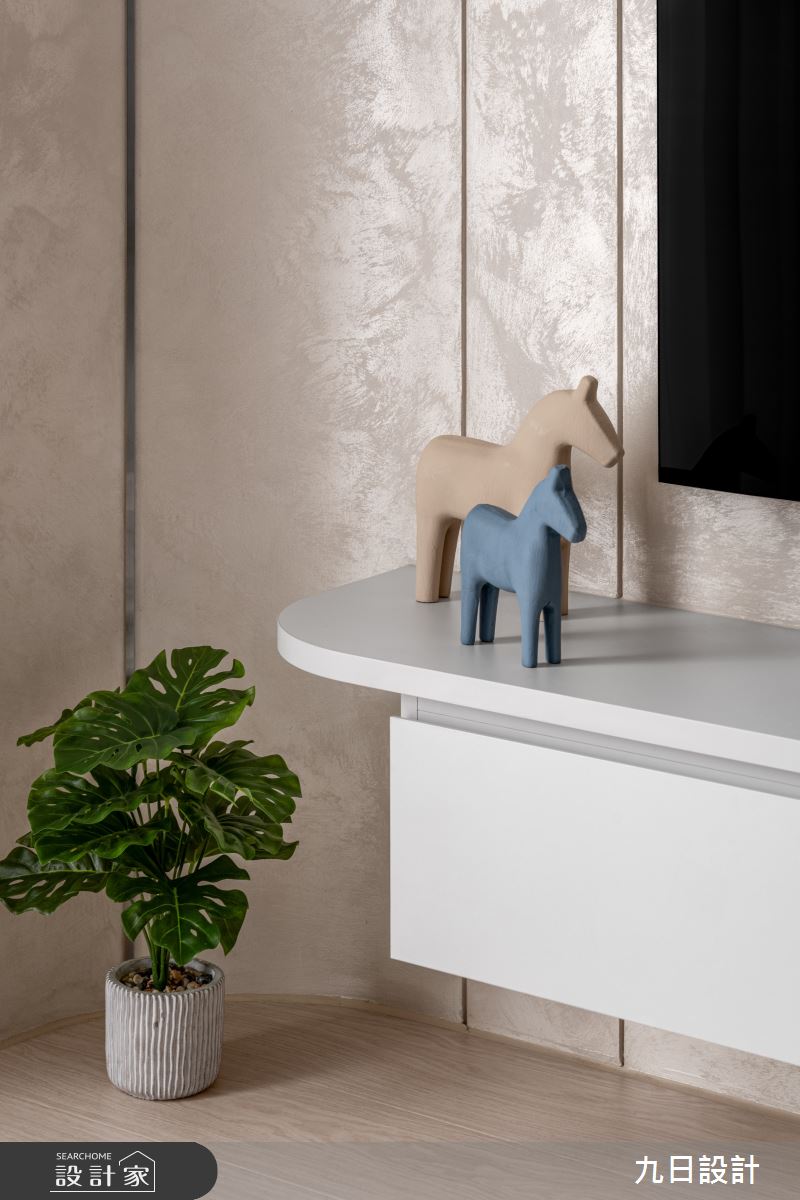 35坪老屋(16~30年)＿現代北歐風客廳案例圖片＿九日室內裝修設計＿九日_131之19