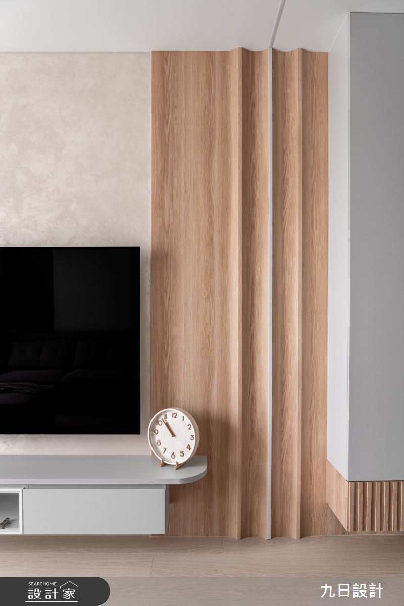 35坪老屋(16~30年)＿現代北歐風客廳案例圖片＿九日室內裝修設計＿九日_131之17