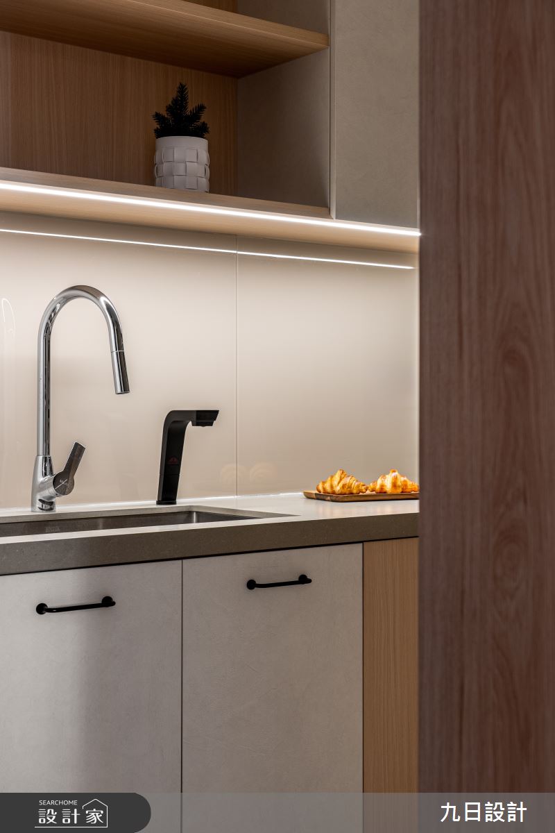 35坪老屋(16~30年)＿現代北歐風廚房案例圖片＿九日室內裝修設計＿九日_131之24