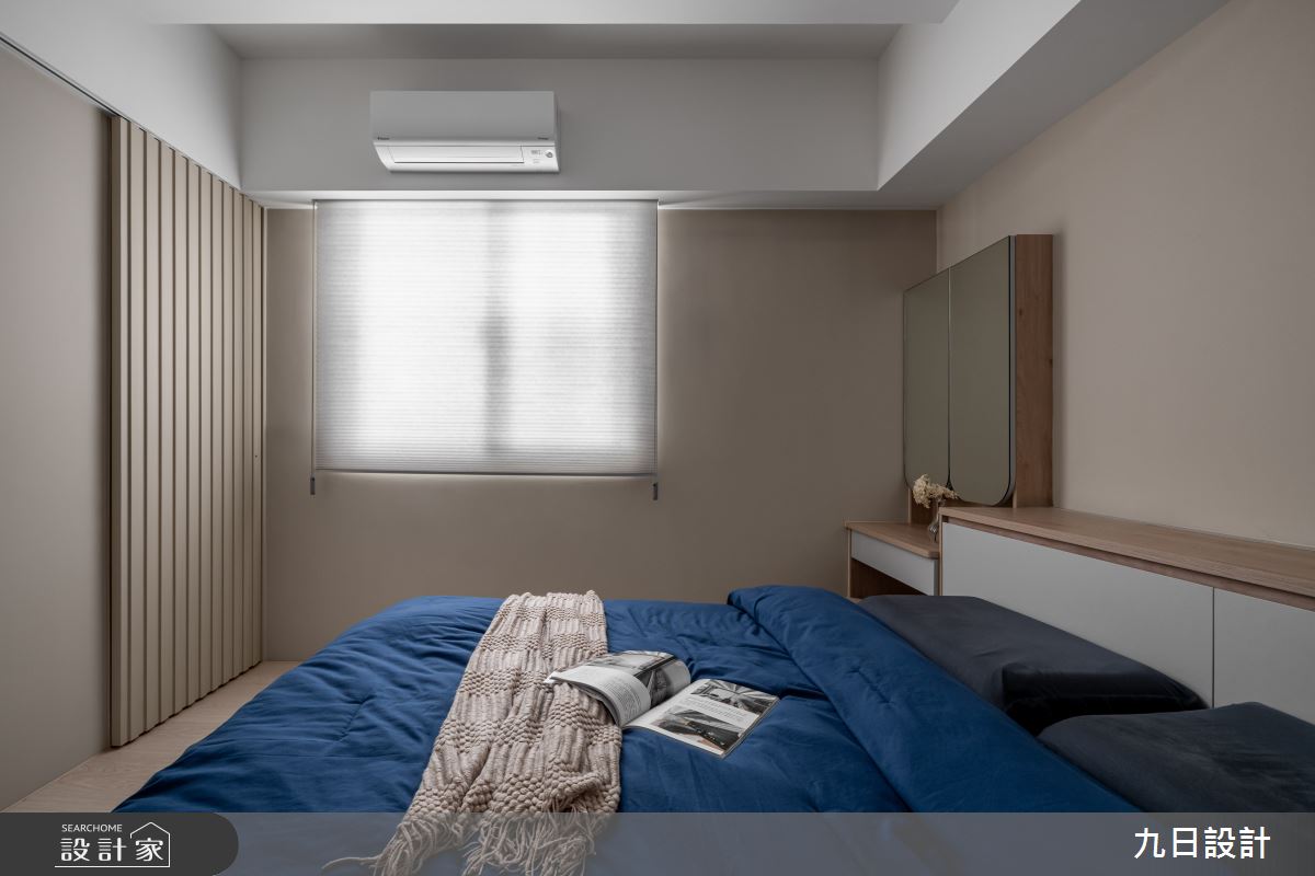 35坪老屋(16~30年)＿現代北歐風臥室案例圖片＿九日室內裝修設計＿九日_131之26