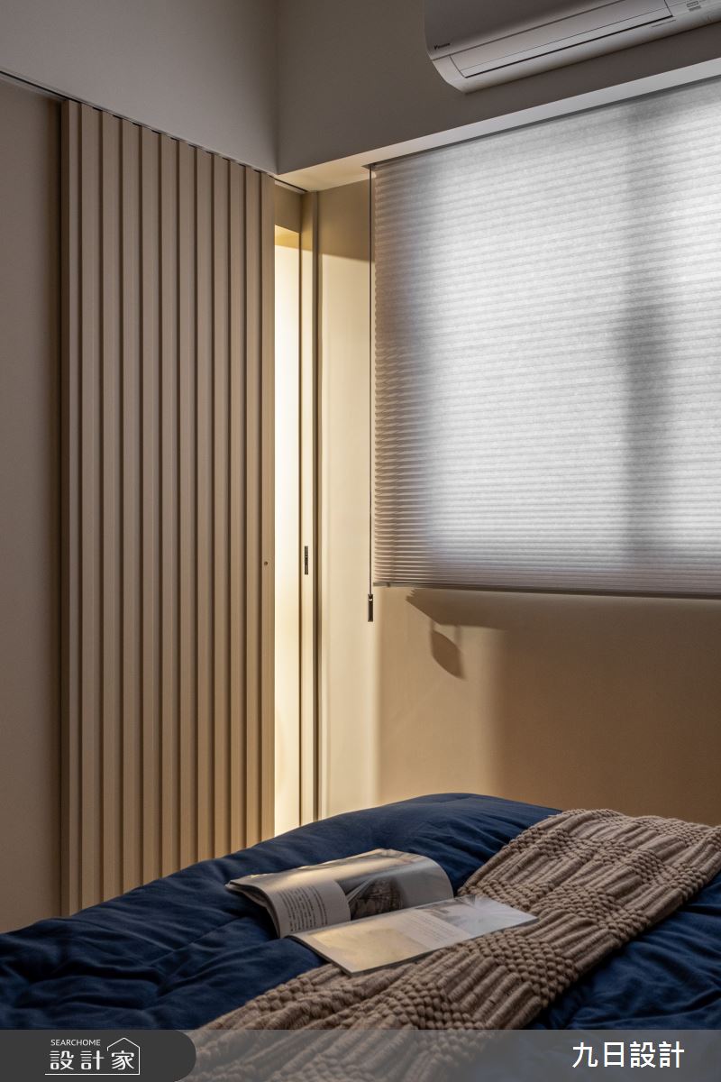 35坪老屋(16~30年)＿現代北歐風臥室案例圖片＿九日室內裝修設計＿九日_131之27