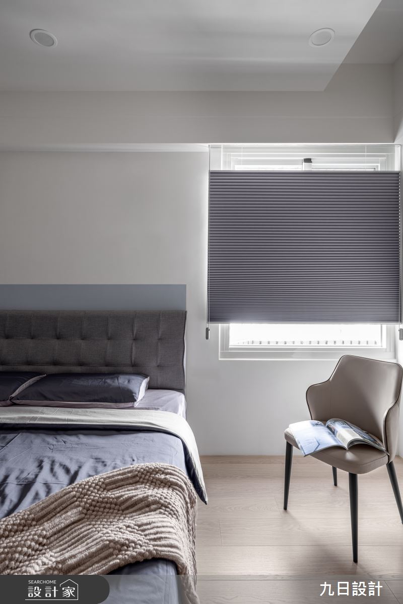 35坪老屋(16~30年)＿現代北歐風客房案例圖片＿九日室內裝修設計＿九日_131之32
