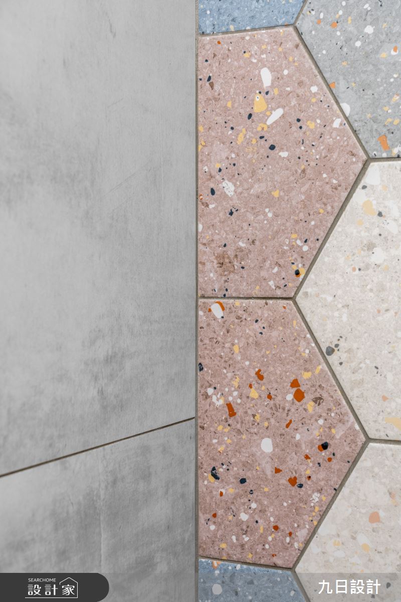 35坪老屋(16~30年)＿現代北歐風浴室案例圖片＿九日室內裝修設計＿九日_131之25