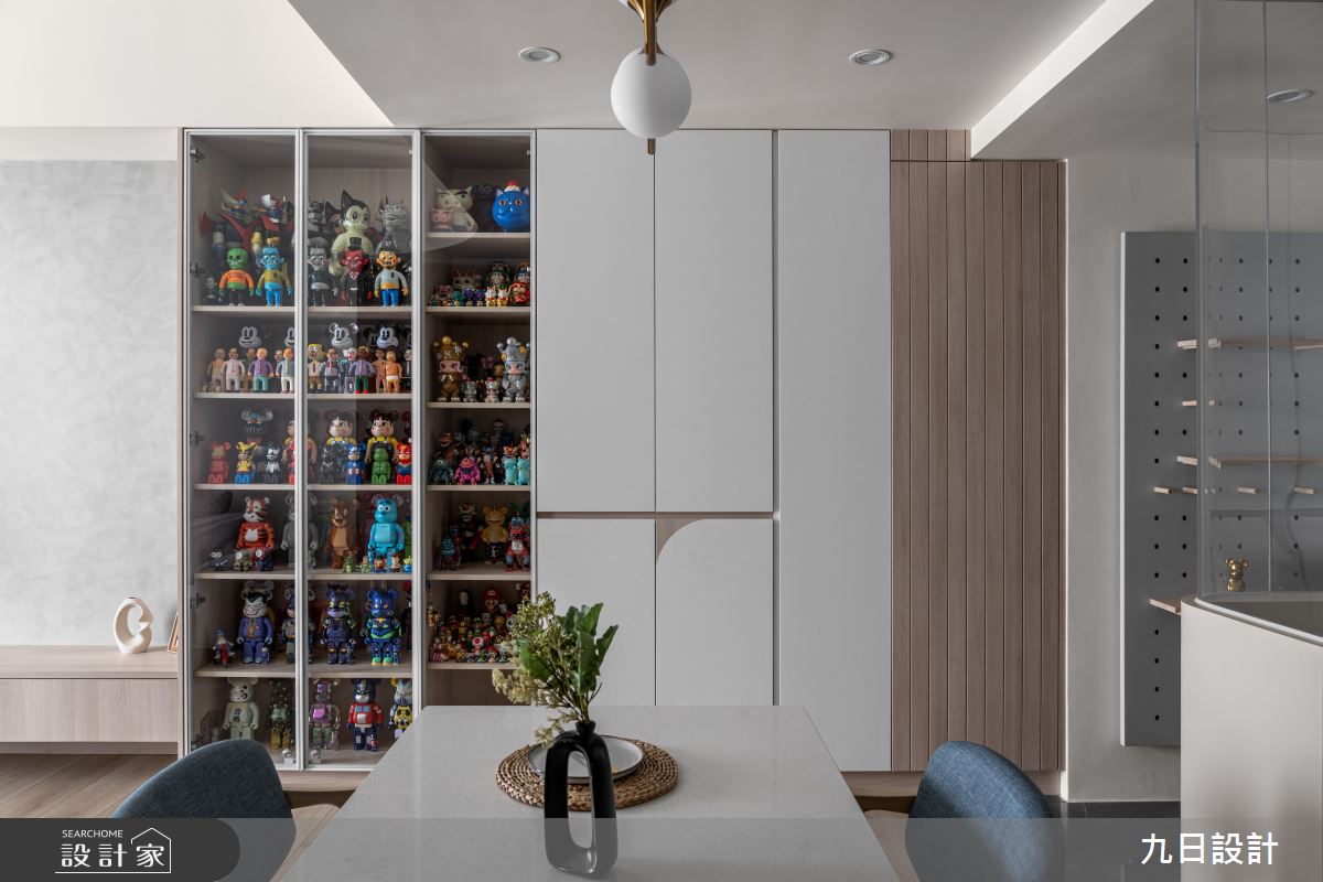 20坪新成屋(5年以下)＿北歐風餐廳案例圖片＿九日室內裝修設計＿九日_132之11