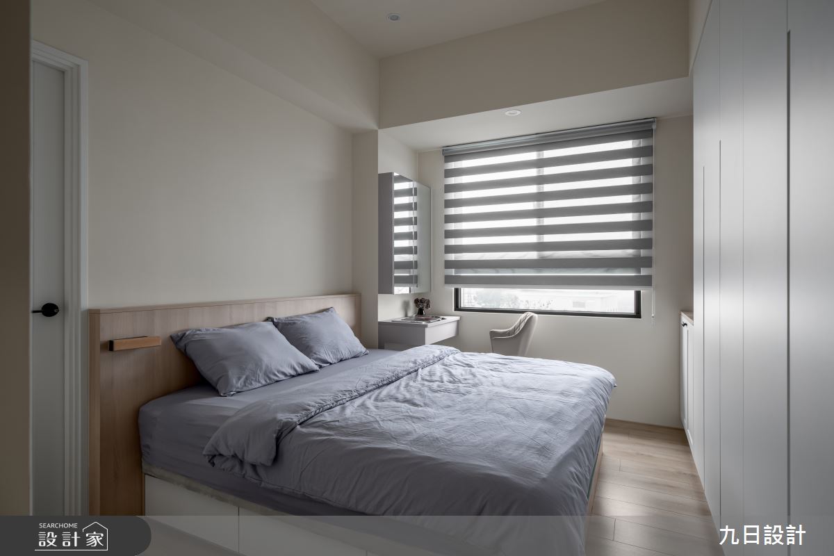 20坪新成屋(5年以下)＿北歐風臥室案例圖片＿九日室內裝修設計＿九日_132之18