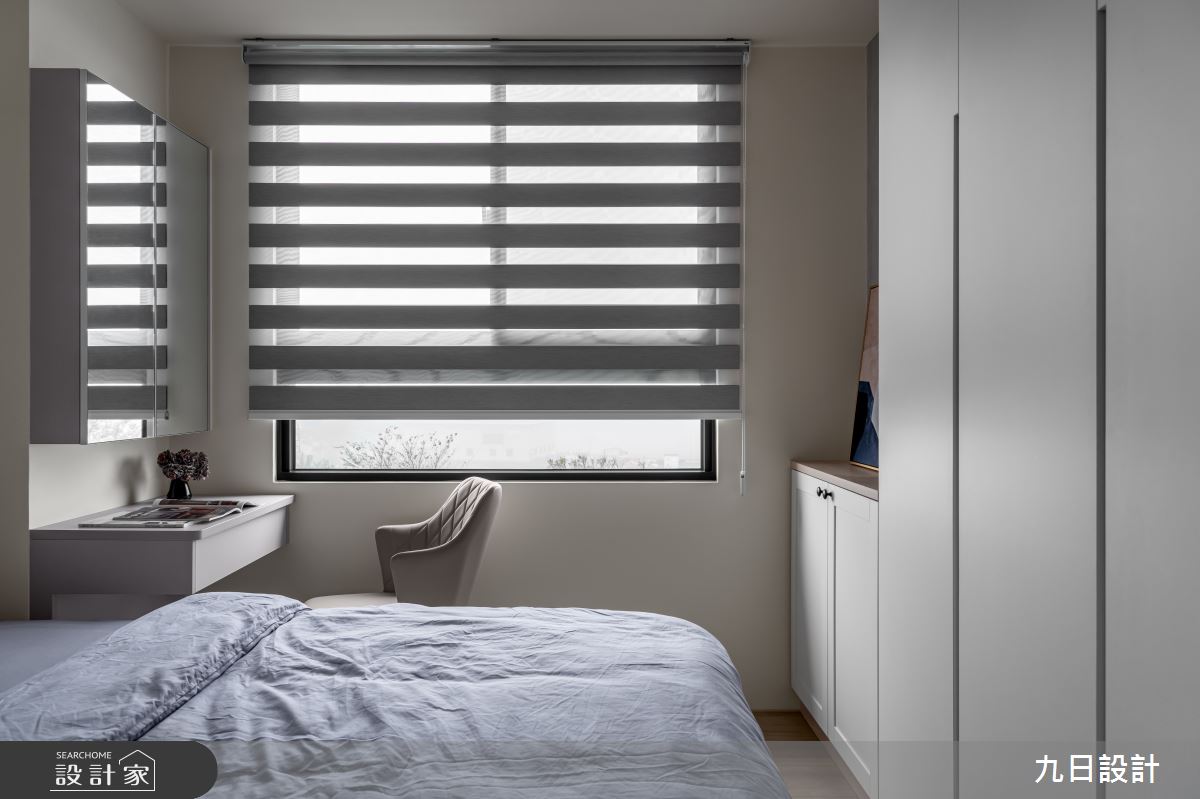 20坪新成屋(5年以下)＿北歐風臥室案例圖片＿九日室內裝修設計＿九日_132之17