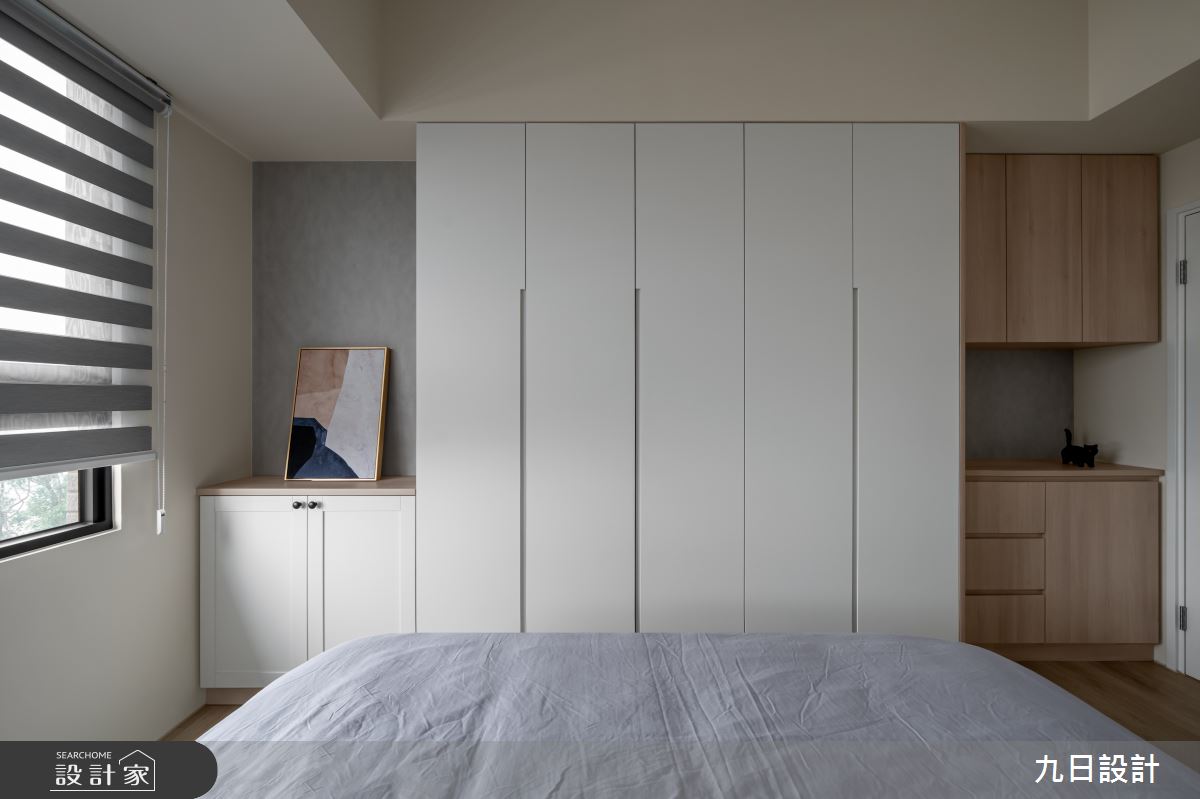 20坪新成屋(5年以下)＿北歐風臥室案例圖片＿九日室內裝修設計＿九日_132之19