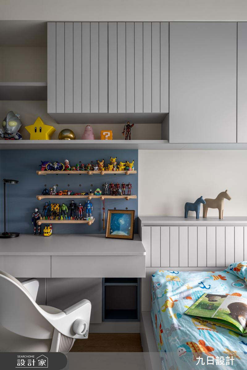 20坪新成屋(5年以下)＿北歐風兒童房兒童房案例圖片＿九日室內裝修設計＿九日_132之24