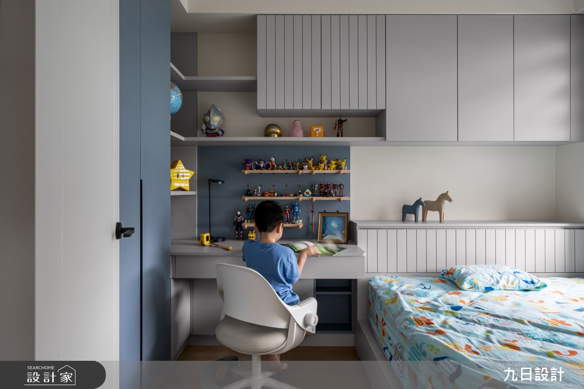 20坪新成屋(5年以下)＿北歐風兒童房兒童房案例圖片＿九日室內裝修設計＿九日_132之22
