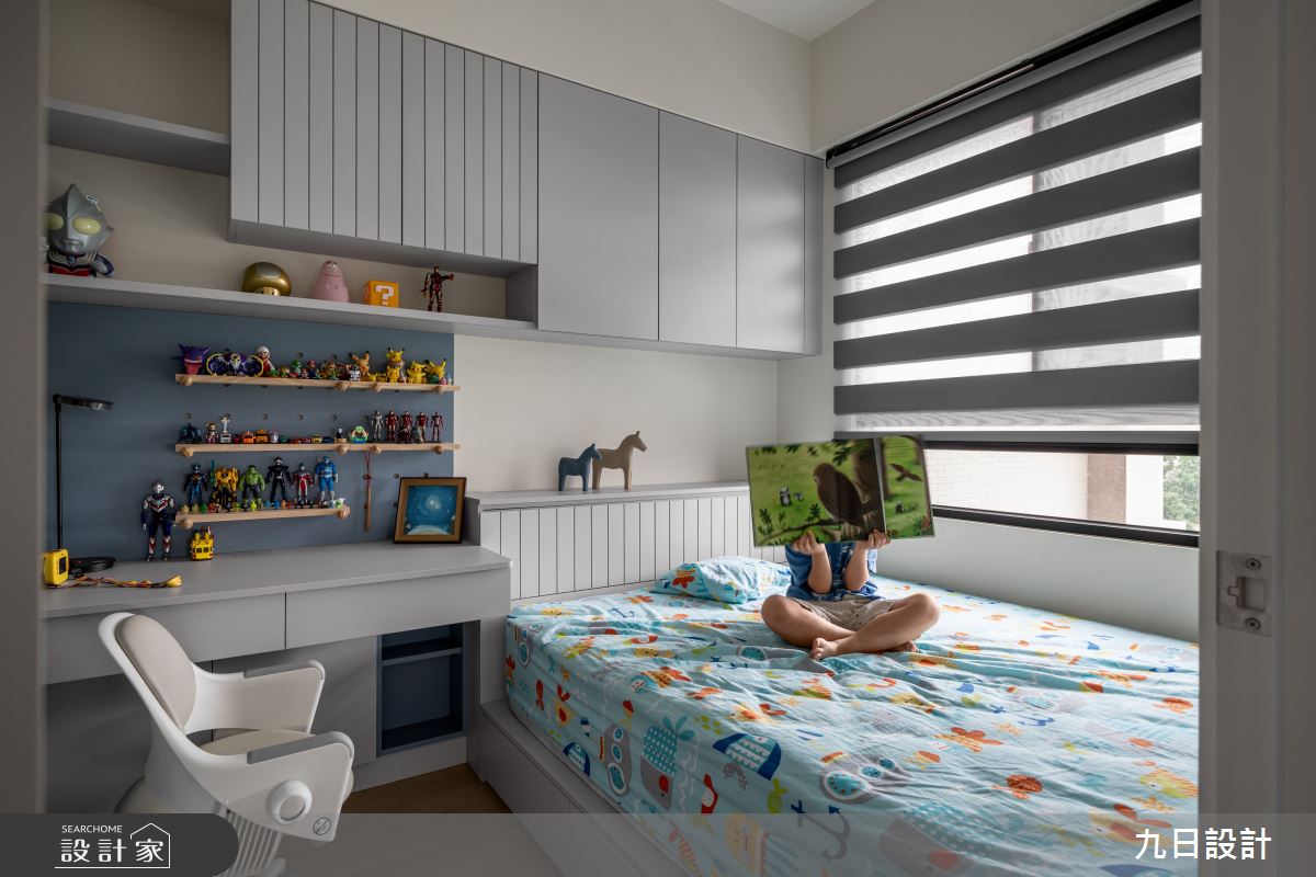 20坪新成屋(5年以下)＿北歐風兒童房兒童房案例圖片＿九日室內裝修設計＿九日_132之23