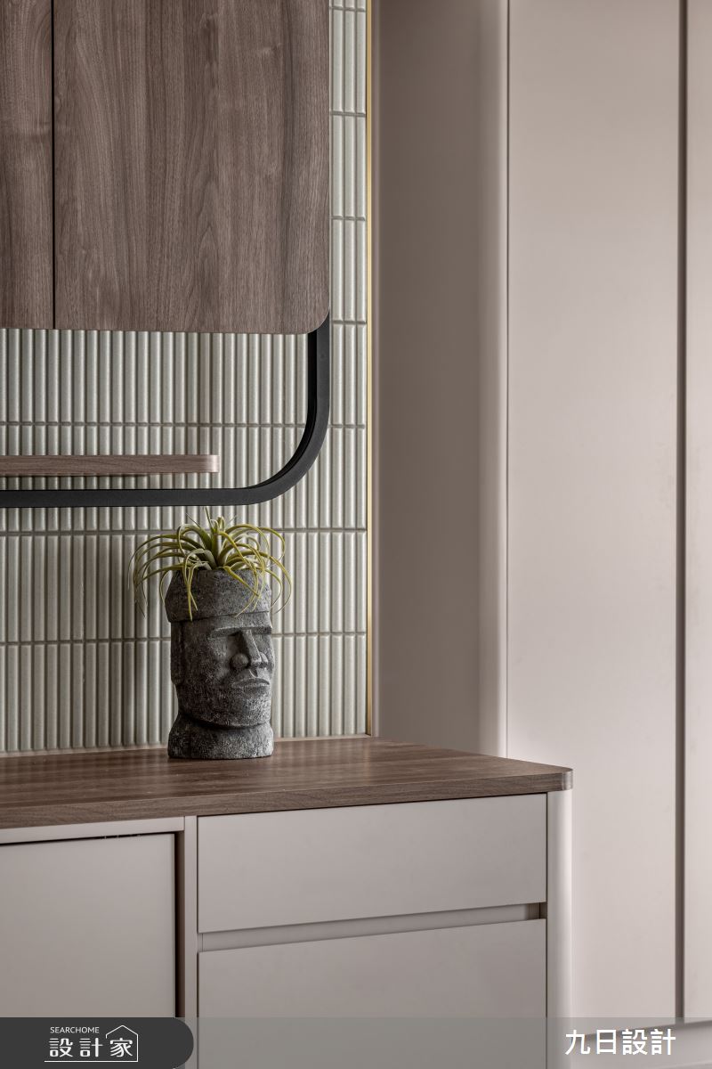 28坪新成屋(5年以下)＿奶茶風案例圖片＿九日室內裝修設計＿九日_133之9