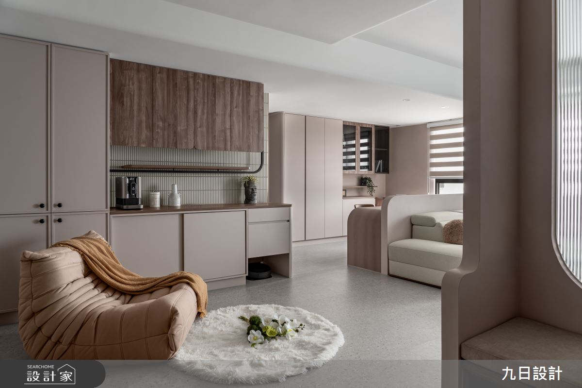 28坪新成屋(5年以下)＿奶茶風案例圖片＿九日室內裝修設計＿九日_133之7