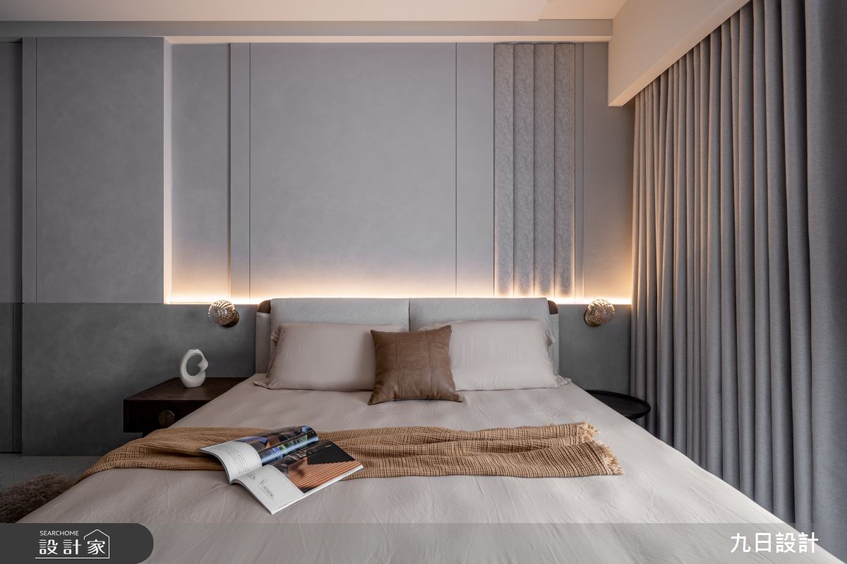 28坪新成屋(5年以下)＿奶茶風臥室案例圖片＿九日室內裝修設計＿九日_133之42