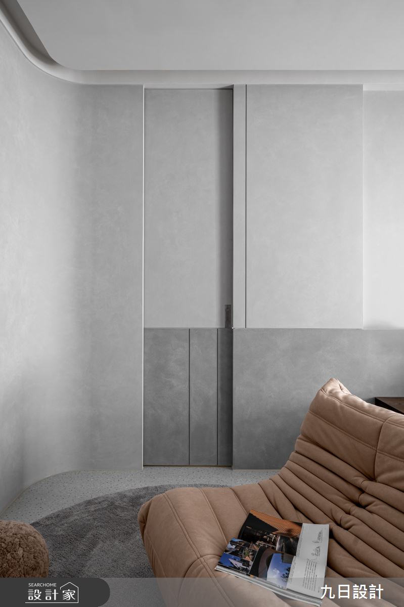 28坪新成屋(5年以下)＿奶茶風臥室案例圖片＿九日室內裝修設計＿九日_133之45