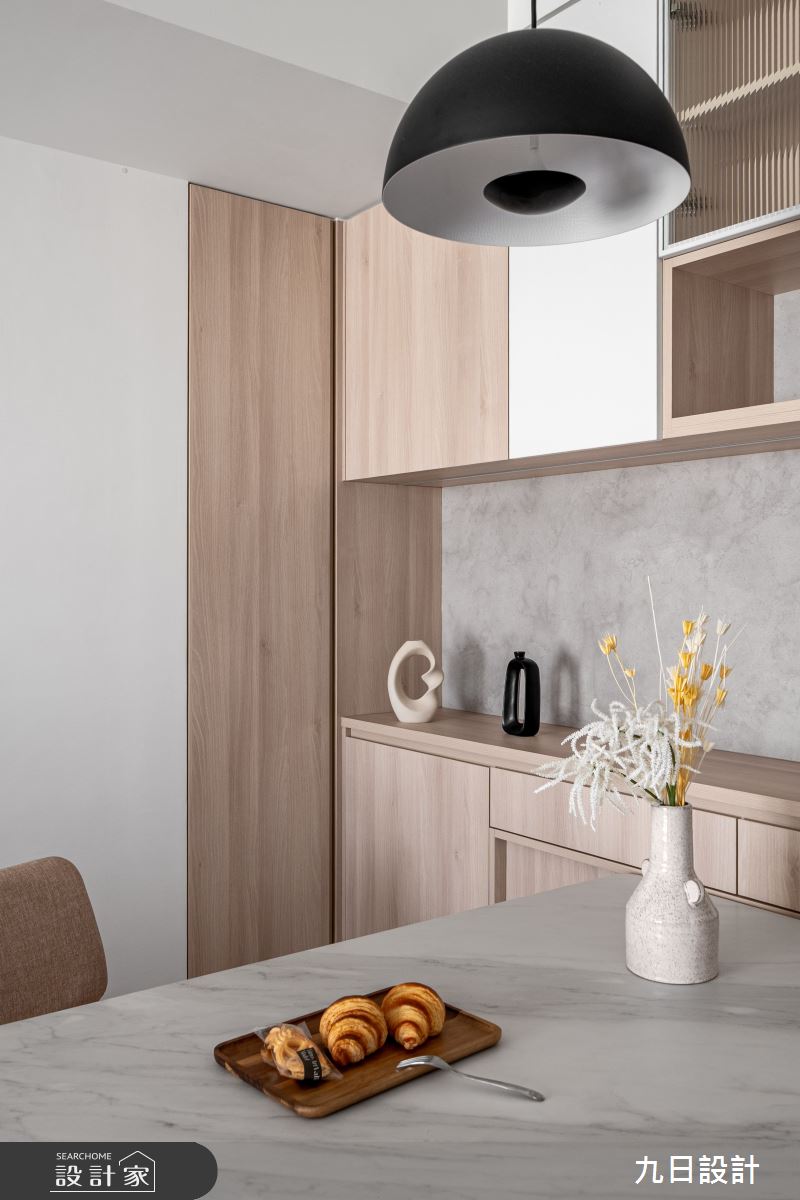 18坪新成屋(5年以下)＿北歐風餐廳案例圖片＿九日室內裝修設計＿九日_134之10