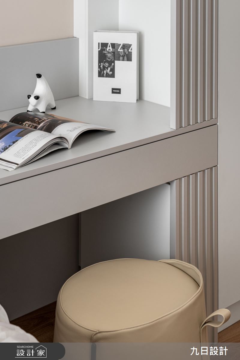 18坪新成屋(5年以下)＿北歐風臥室案例圖片＿九日室內裝修設計＿九日_134之16