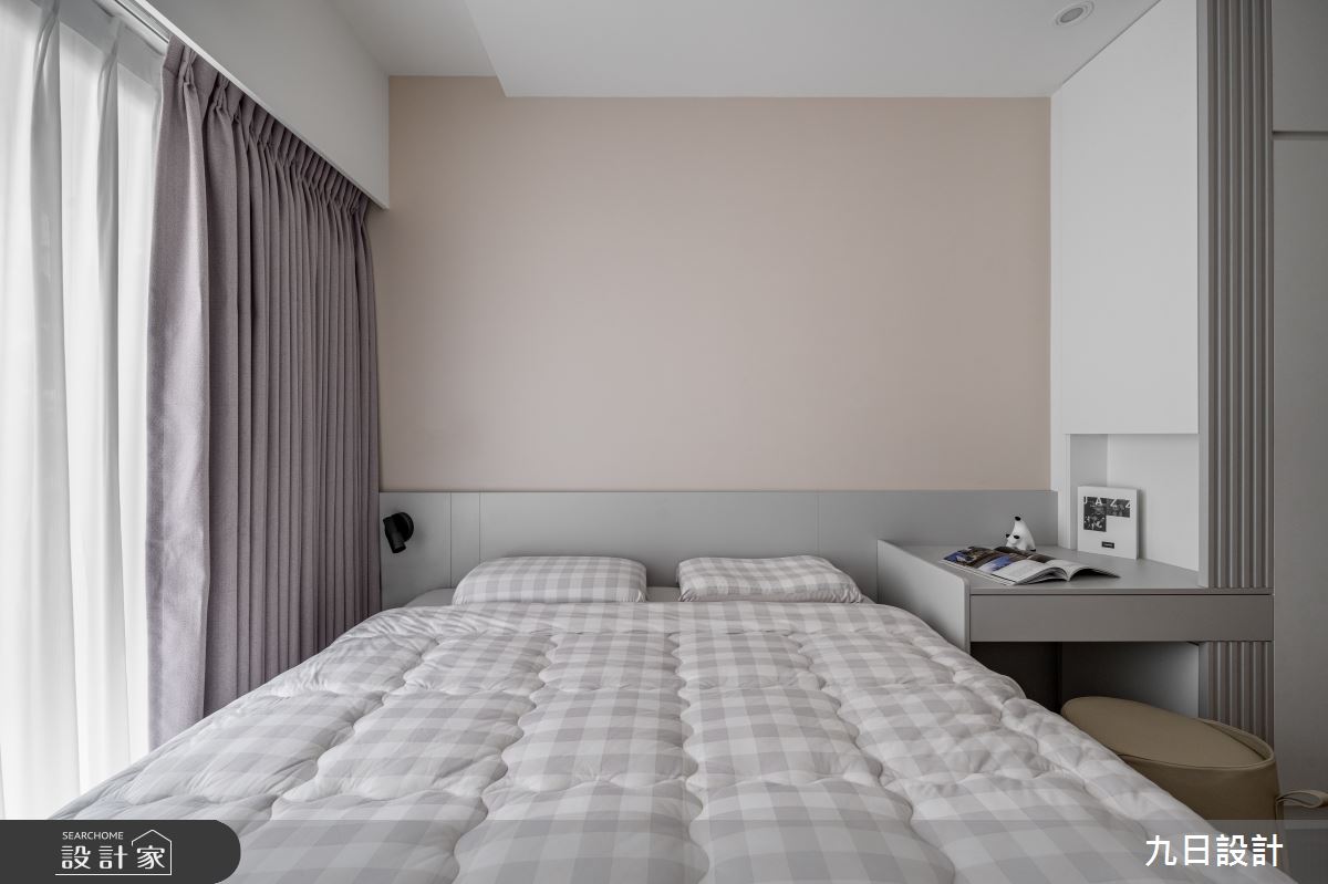 18坪新成屋(5年以下)＿北歐風臥室案例圖片＿九日室內裝修設計＿九日_134之15
