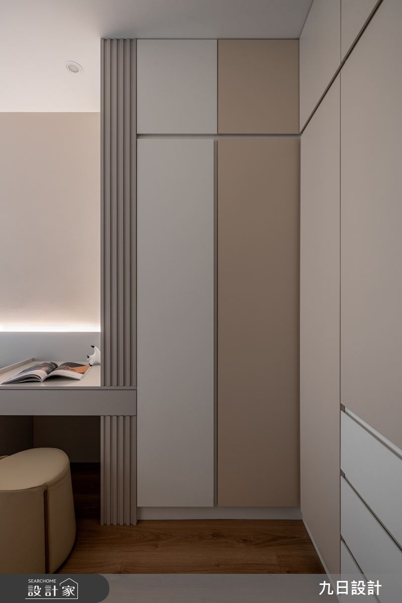 18坪新成屋(5年以下)＿北歐風臥室案例圖片＿九日室內裝修設計＿九日_134之17