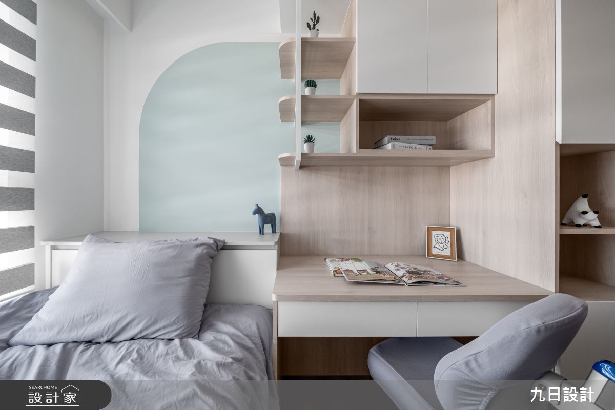 18坪新成屋(5年以下)＿北歐風客房案例圖片＿九日室內裝修設計＿九日_134之19