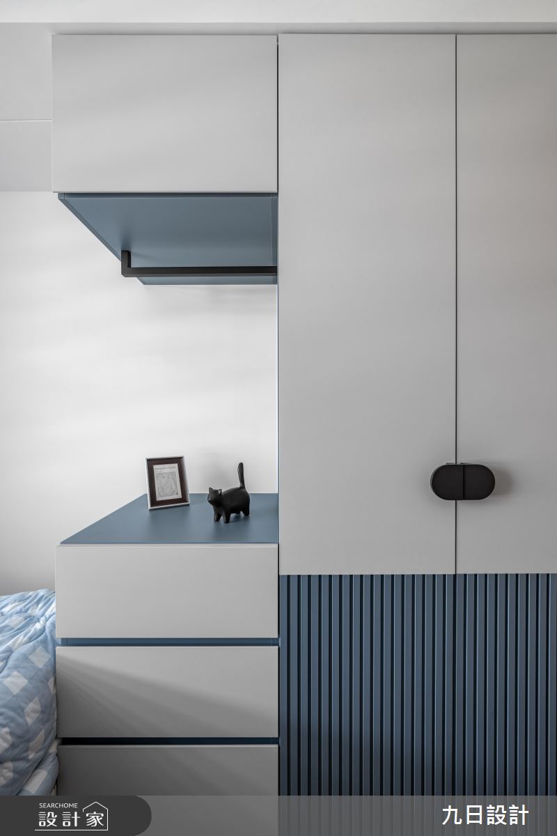 18坪新成屋(5年以下)＿北歐風客房案例圖片＿九日室內裝修設計＿九日_134之20