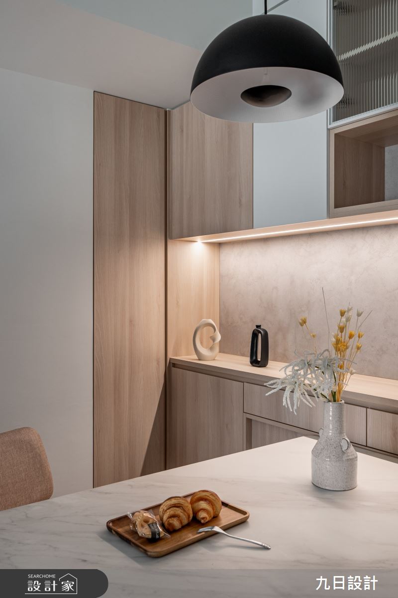 18坪新成屋(5年以下)＿北歐風餐廳案例圖片＿九日室內裝修設計＿九日_134之12