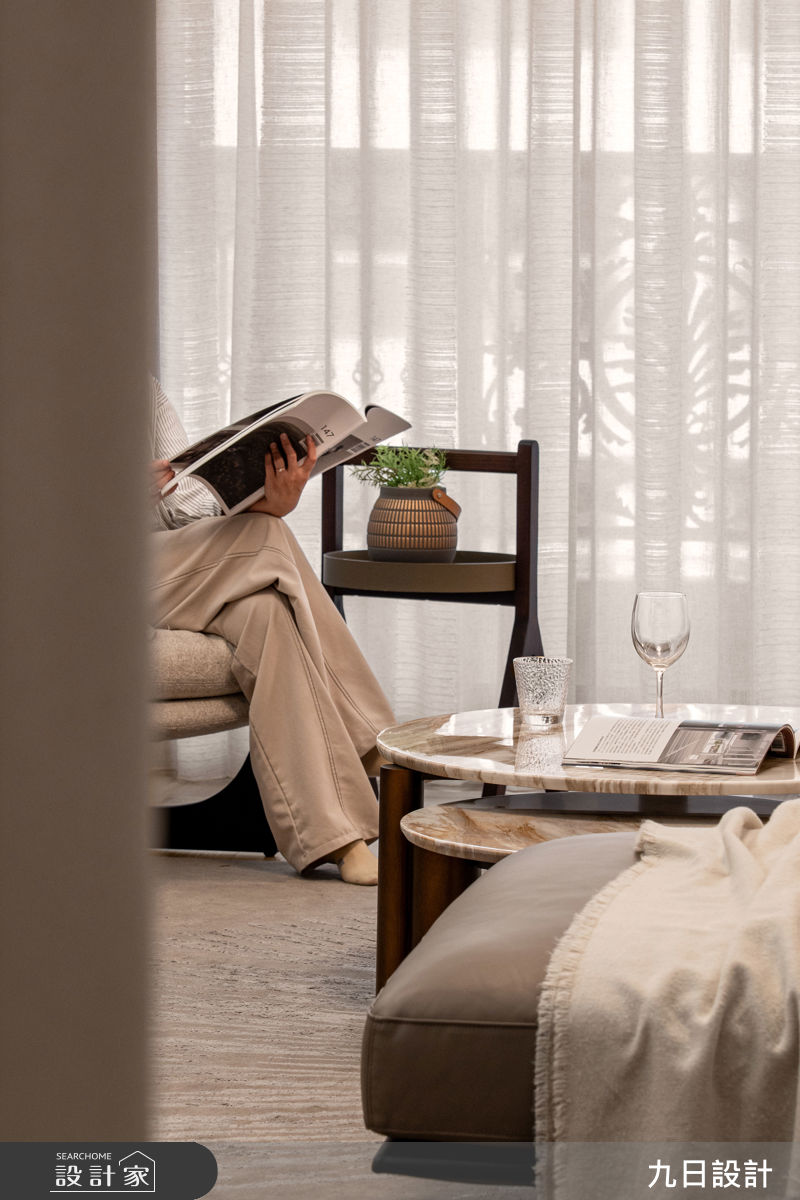 78坪中古屋(5~15年)＿混搭風客廳案例圖片＿九日室內裝修設計＿九日_135之8