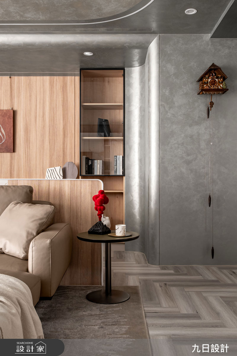 78坪中古屋(5~15年)＿混搭風客廳案例圖片＿九日室內裝修設計＿九日_135之16