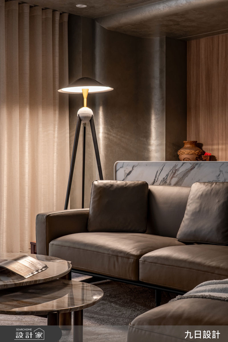 78坪中古屋(5~15年)＿混搭風客廳案例圖片＿九日室內裝修設計＿九日_135之18