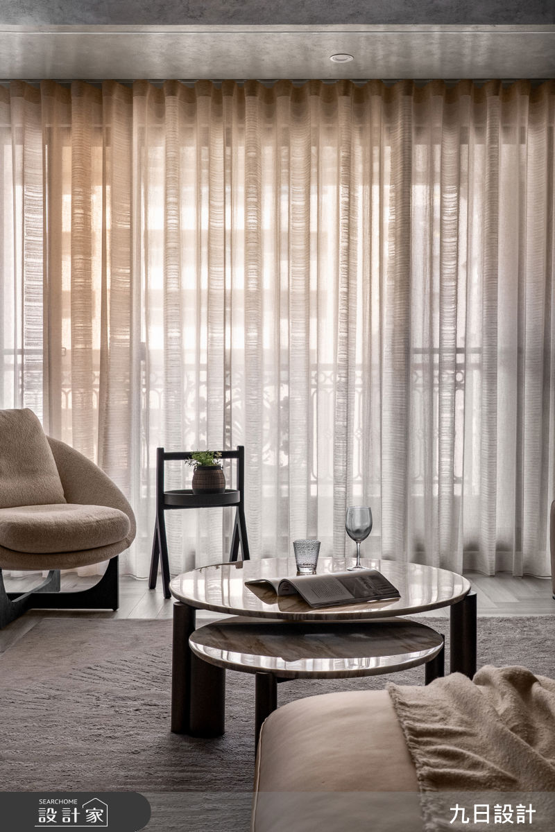 78坪中古屋(5~15年)＿混搭風客廳案例圖片＿九日室內裝修設計＿九日_135之12