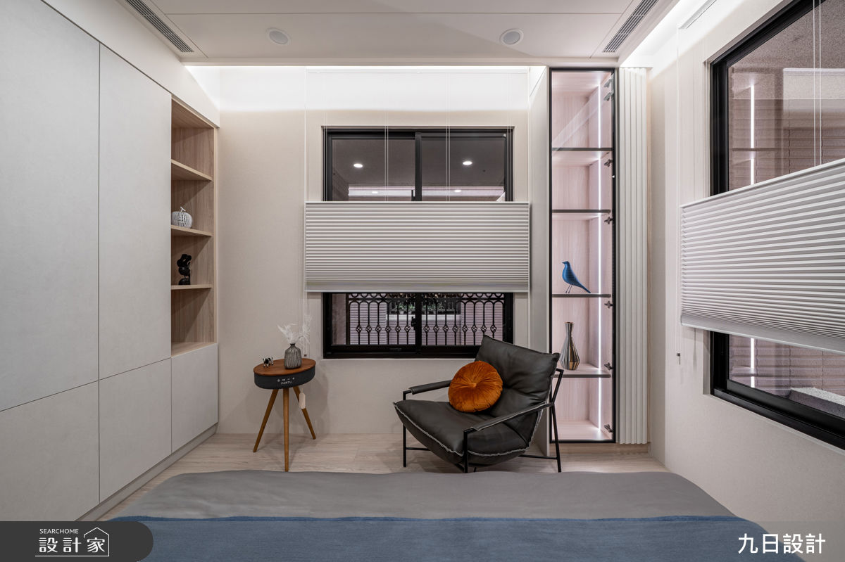 78坪中古屋(5~15年)＿混搭風客房案例圖片＿九日室內裝修設計＿九日_135之24