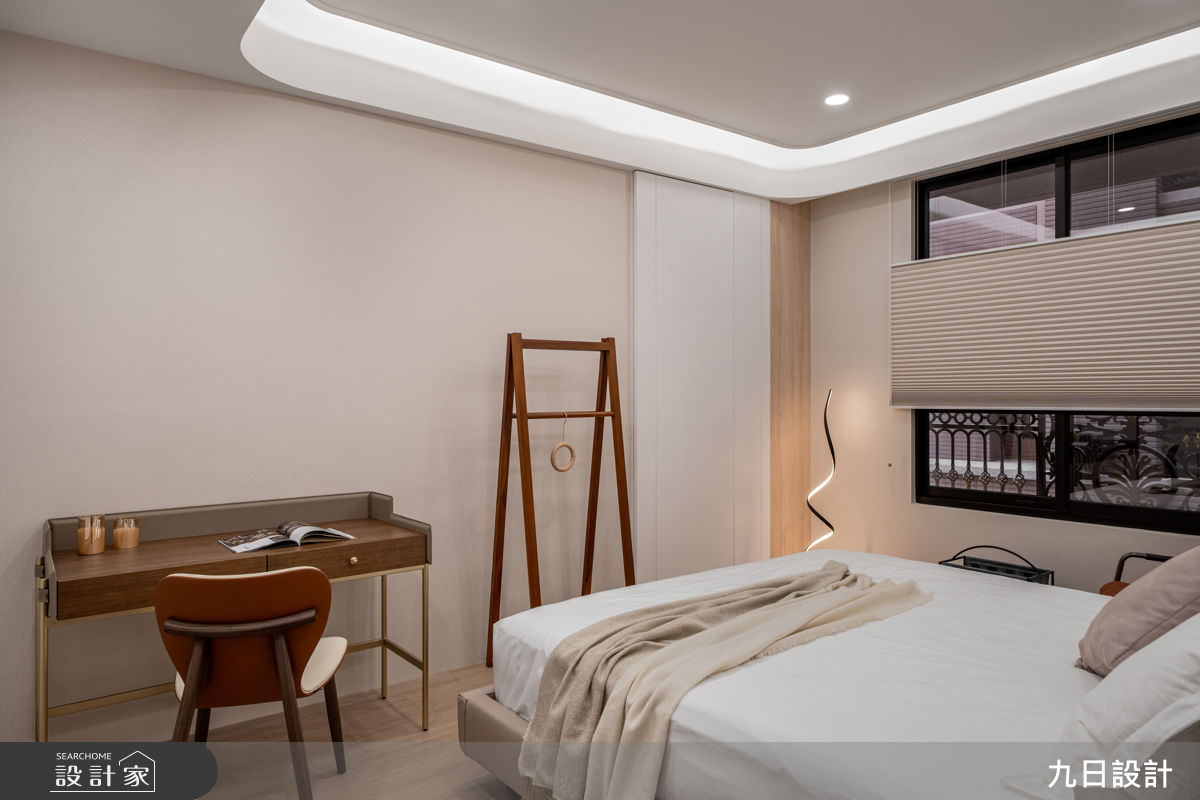 78坪中古屋(5~15年)＿混搭風客房案例圖片＿九日室內裝修設計＿九日_135之28