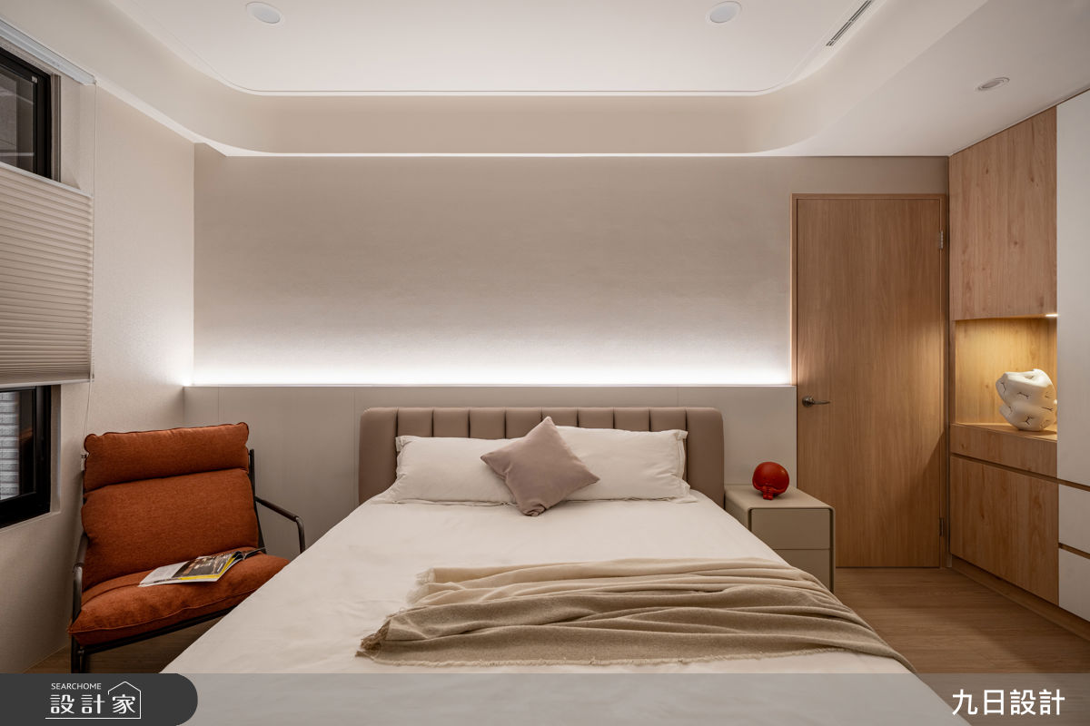 78坪中古屋(5~15年)＿混搭風客房案例圖片＿九日室內裝修設計＿九日_135之25