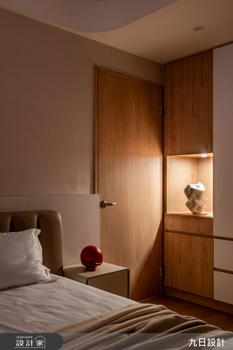 78坪中古屋(5~15年)＿混搭風客房案例圖片＿九日室內裝修設計＿九日_135之26