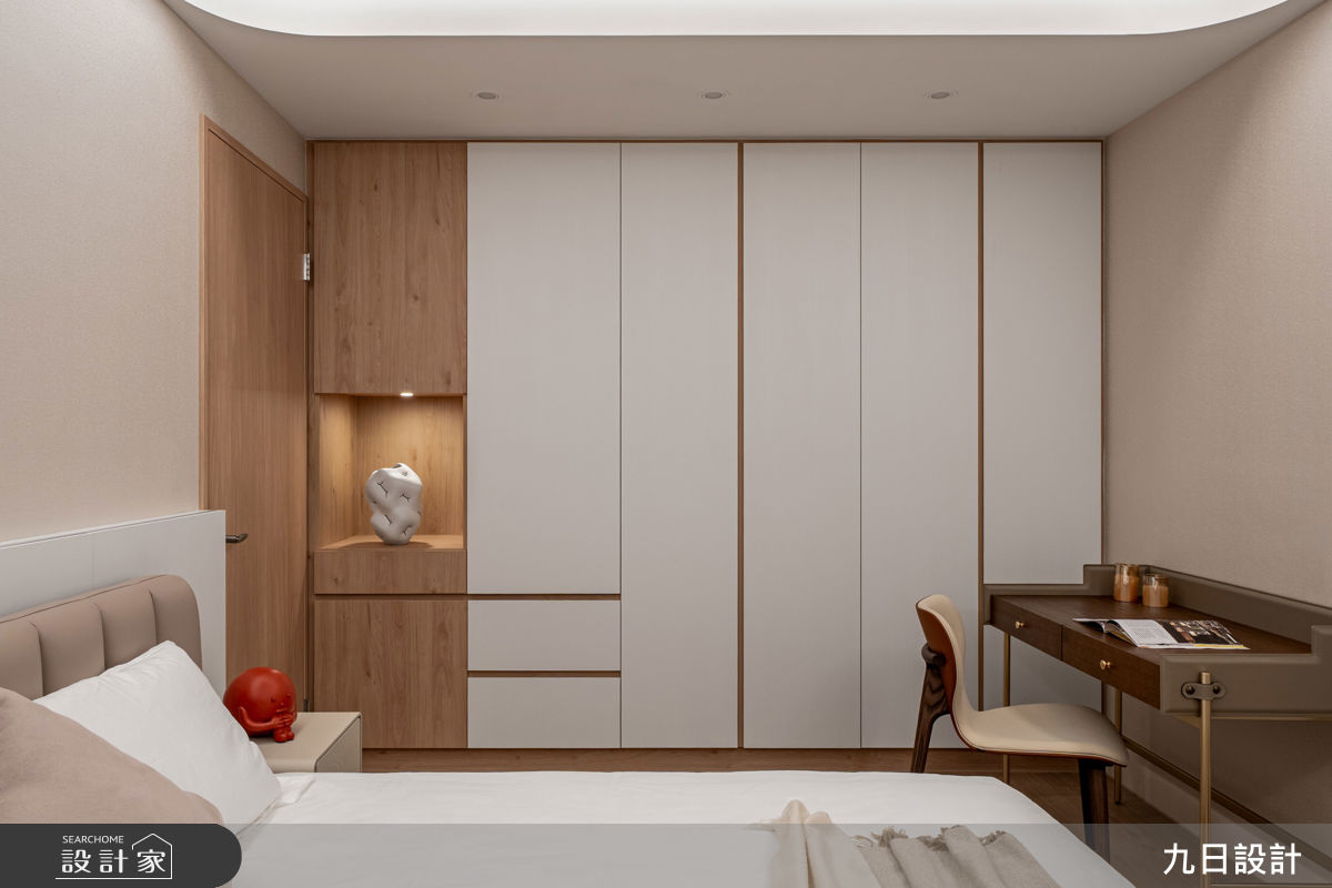 78坪中古屋(5~15年)＿混搭風客房案例圖片＿九日室內裝修設計＿九日_135之27