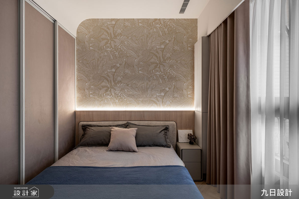 78坪中古屋(5~15年)＿混搭風臥室案例圖片＿九日室內裝修設計＿九日_135之33