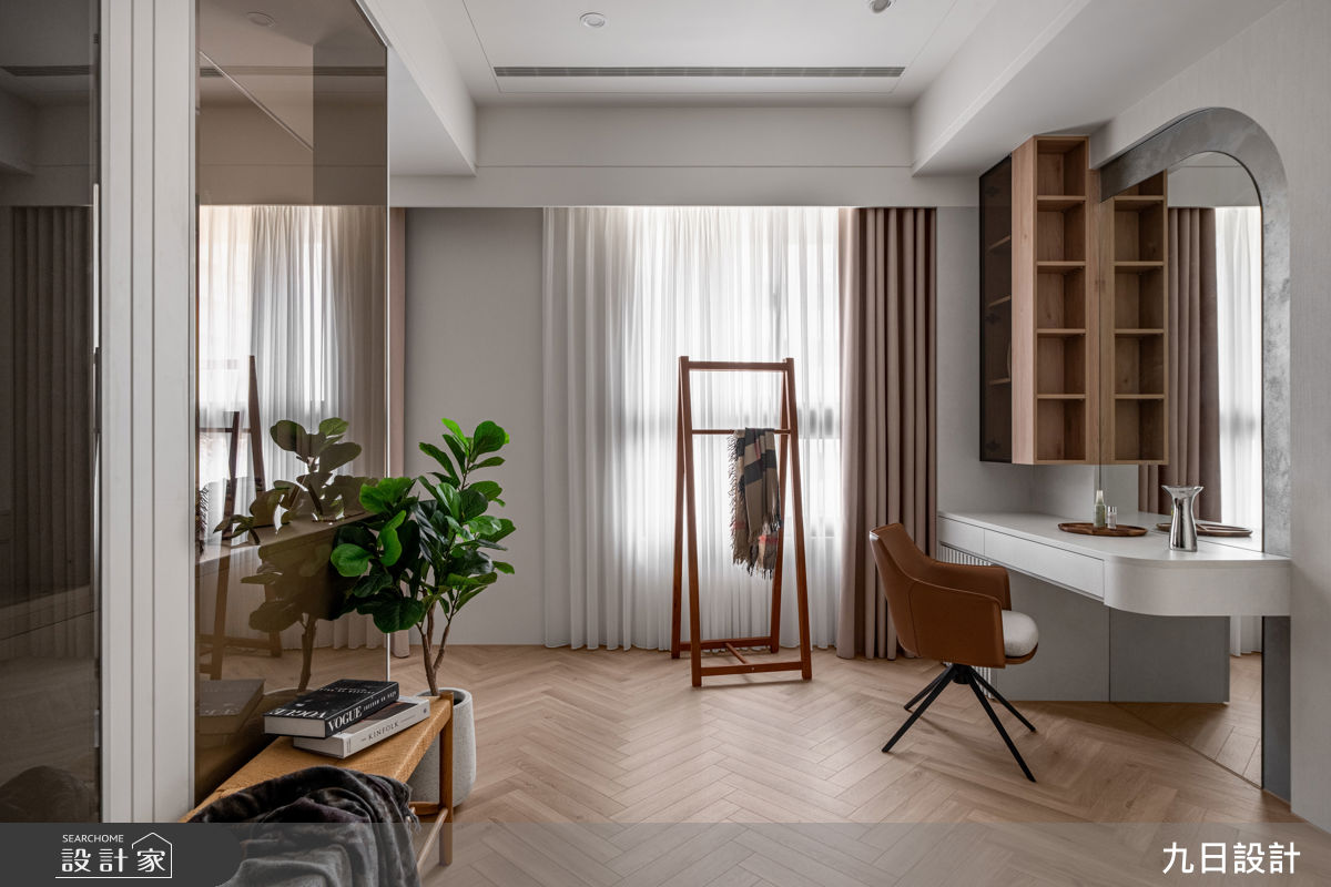 78坪中古屋(5~15年)＿混搭風臥室案例圖片＿九日室內裝修設計＿九日_135之34