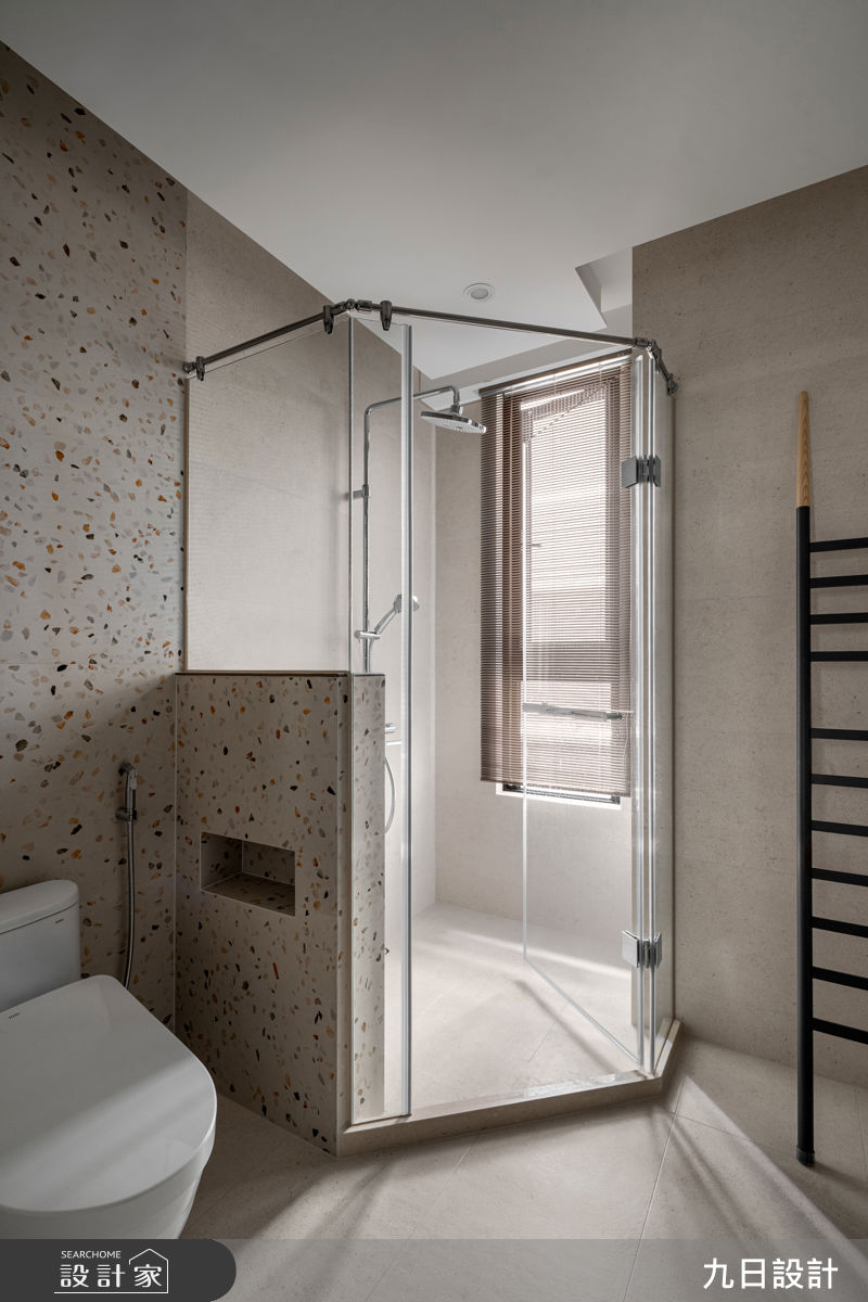 78坪中古屋(5~15年)＿混搭風浴室案例圖片＿九日室內裝修設計＿九日_135之29