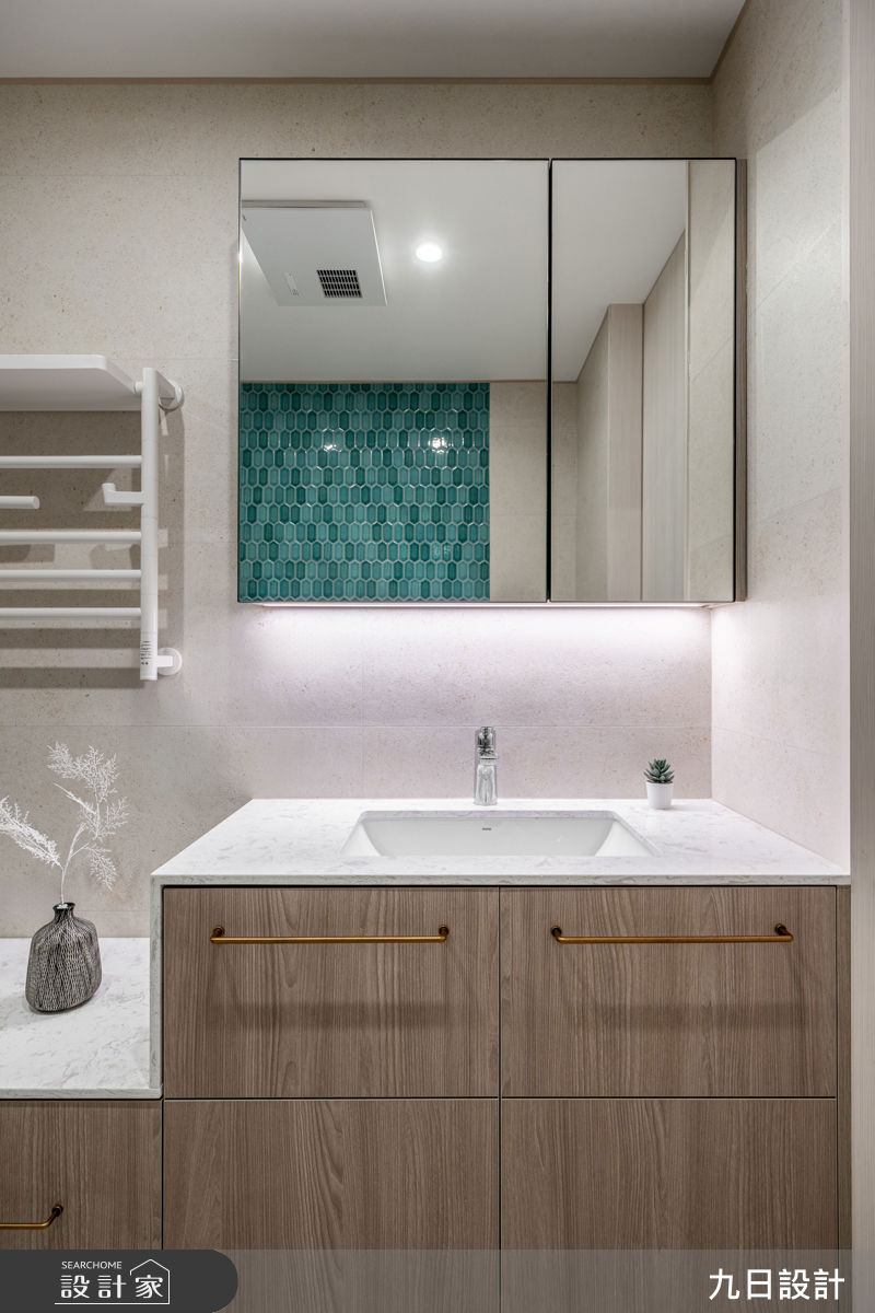 78坪中古屋(5~15年)＿混搭風浴室案例圖片＿九日室內裝修設計＿九日_135之30