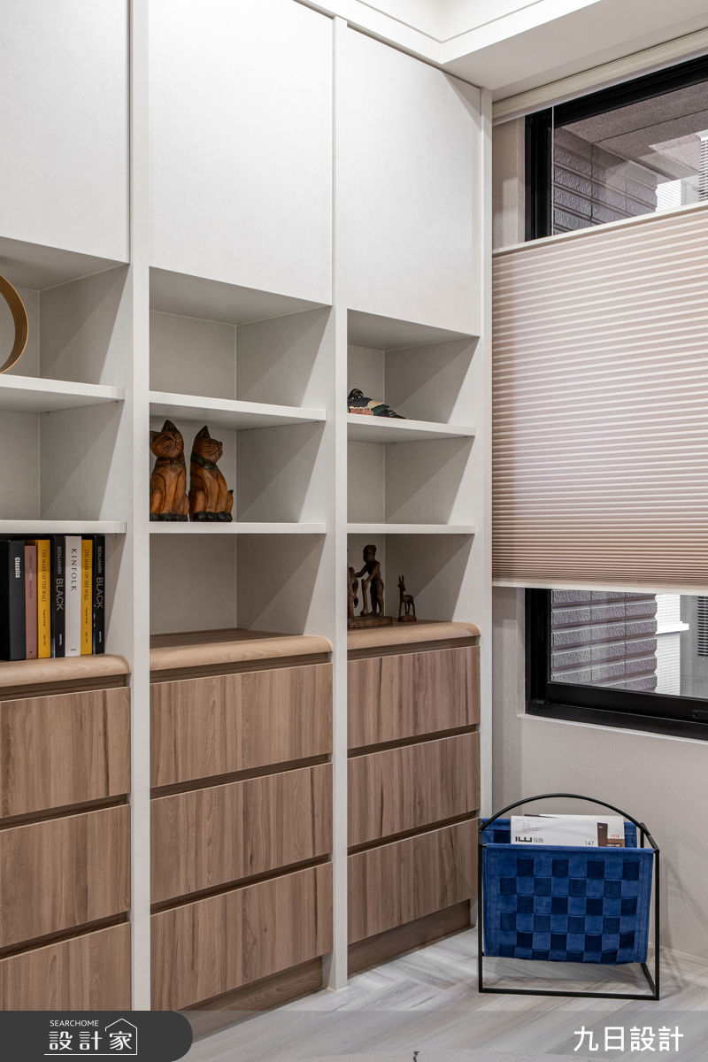 78坪中古屋(5~15年)＿混搭風書房案例圖片＿九日室內裝修設計＿九日_135之22