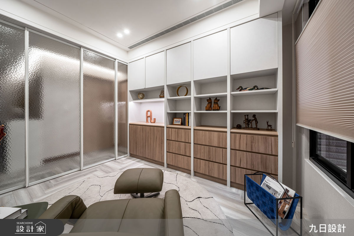 78坪中古屋(5~15年)＿混搭風書房案例圖片＿九日室內裝修設計＿九日_135之23