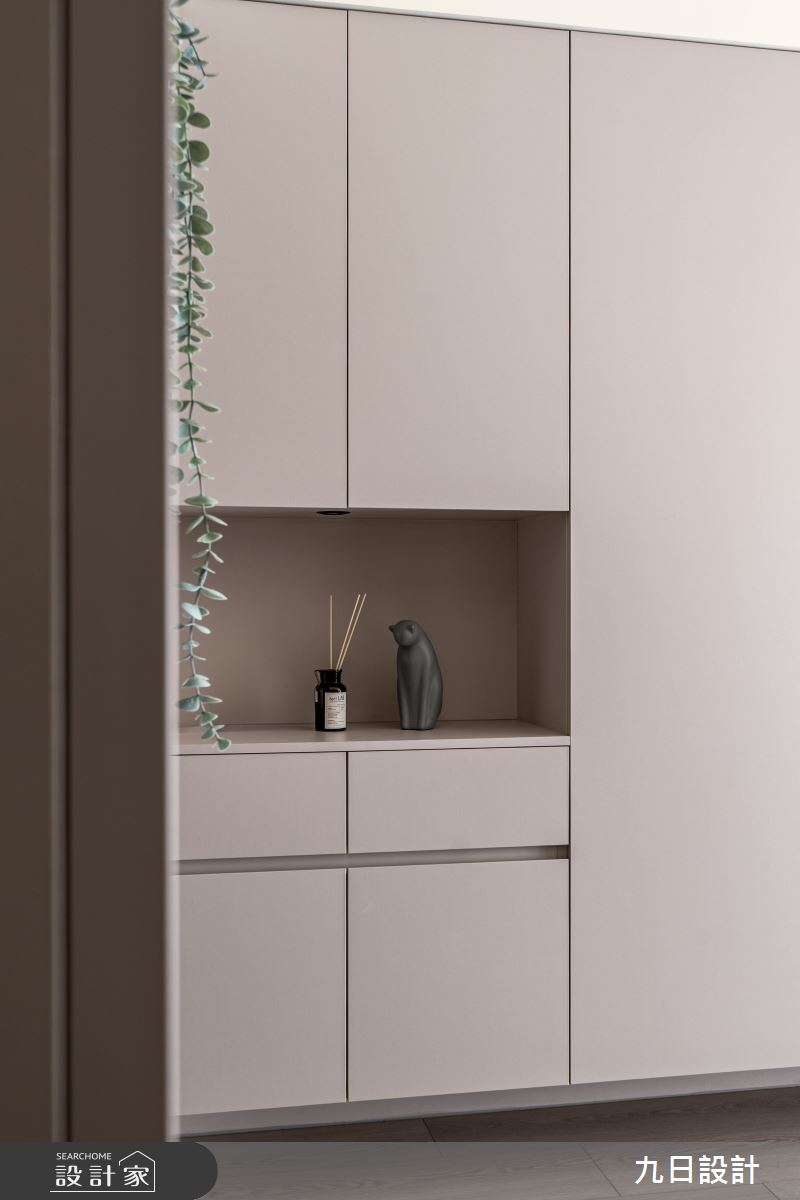 20坪新成屋(5年以下)＿現代簡約風玄關案例圖片＿九日室內裝修設計＿九日_136之5