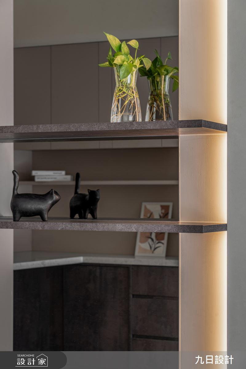20坪新成屋(5年以下)＿現代簡約風客廳案例圖片＿九日室內裝修設計＿九日_136之8