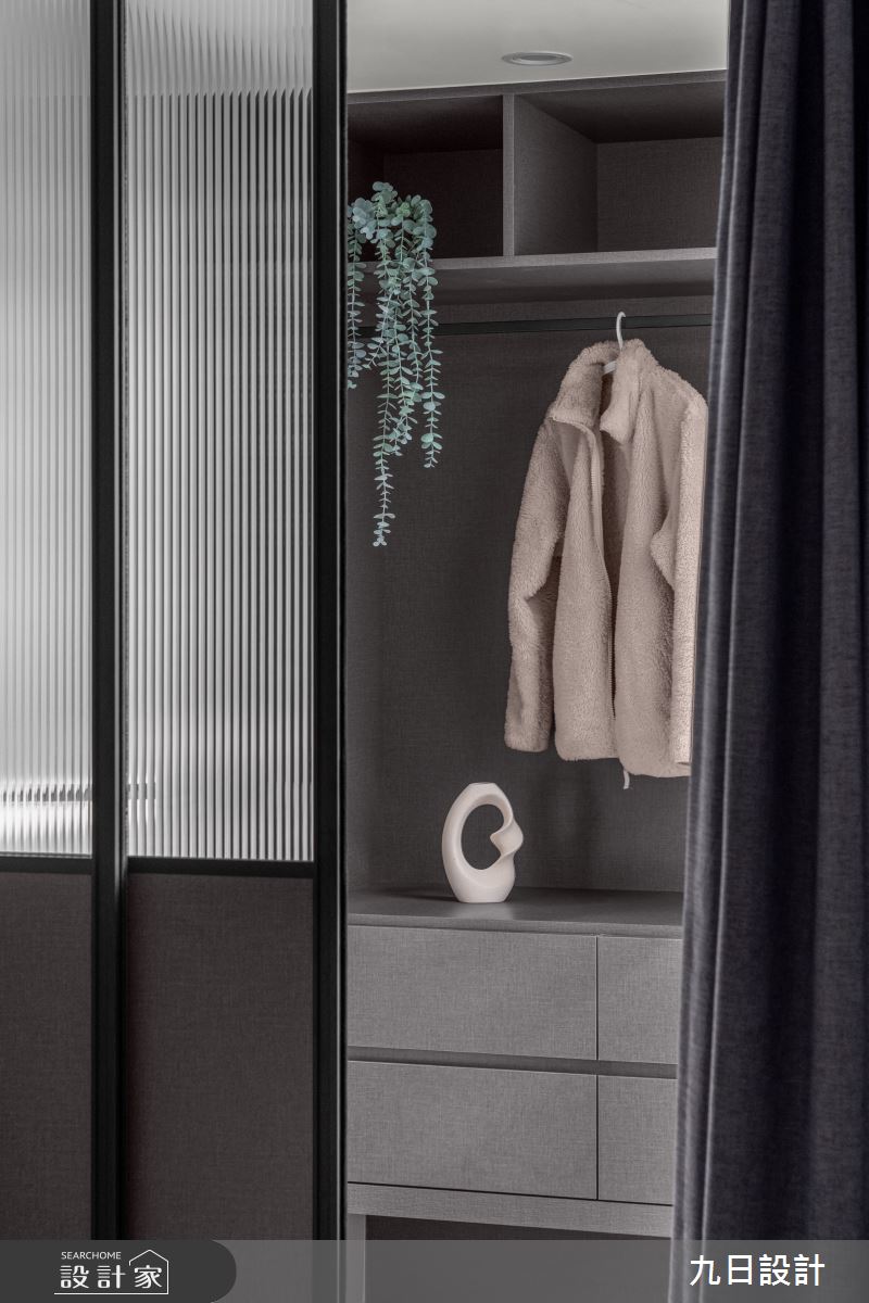 20坪新成屋(5年以下)＿現代簡約風更衣間案例圖片＿九日室內裝修設計＿九日_136之15