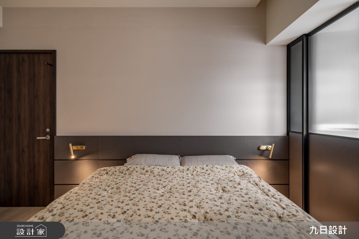 20坪新成屋(5年以下)＿現代簡約風臥室案例圖片＿九日室內裝修設計＿九日_136之11