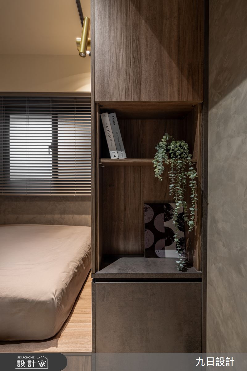 20坪新成屋(5年以下)＿現代簡約風客房案例圖片＿九日室內裝修設計＿九日_136之17