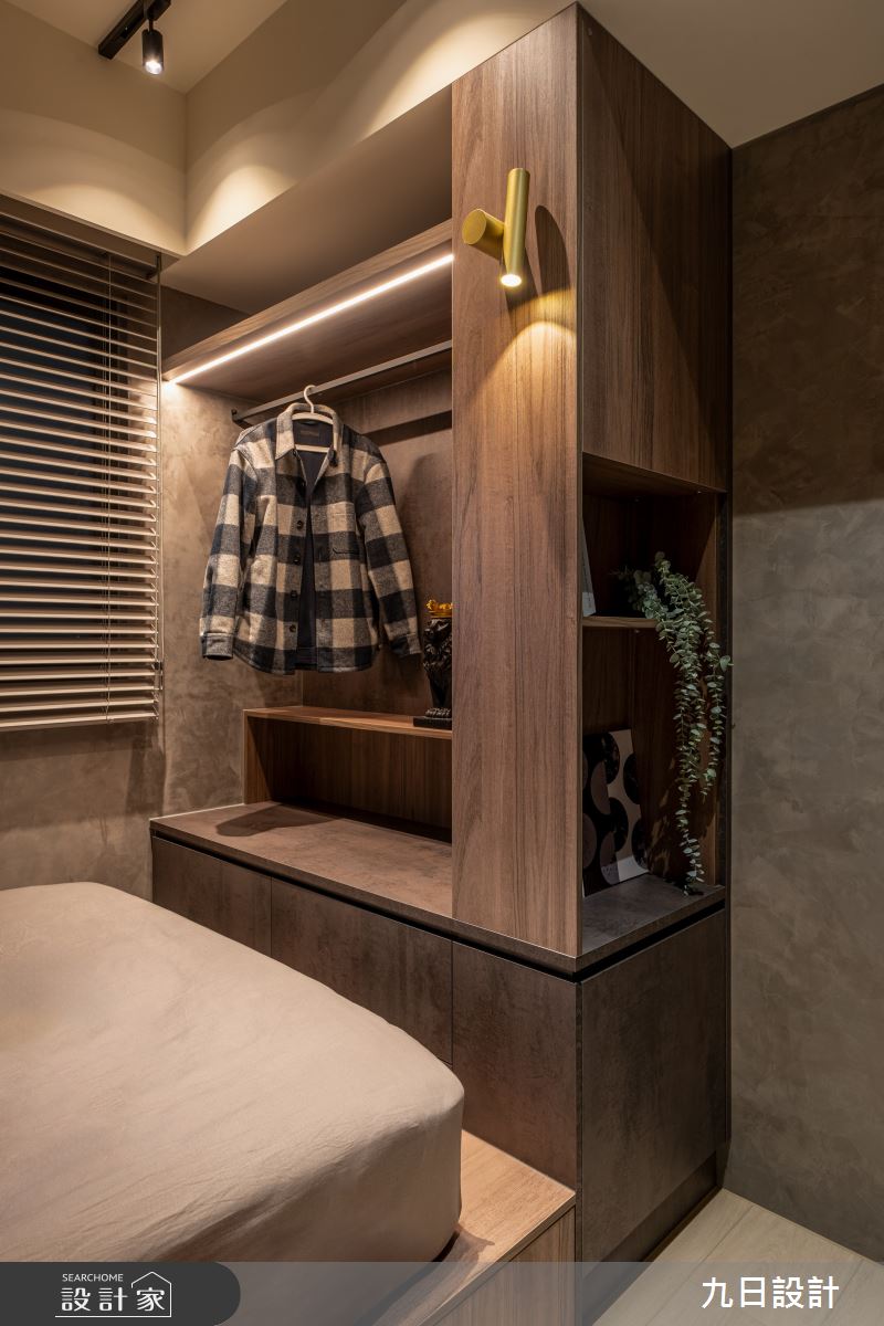 20坪新成屋(5年以下)＿現代簡約風客房案例圖片＿九日室內裝修設計＿九日_136之18